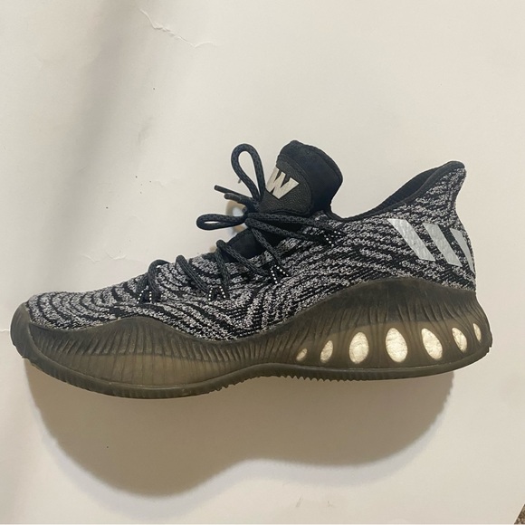 Adidas Crazy Explosive Series 1 Low PK Core Black Basketball Sneakers -  remolquesrobert.com